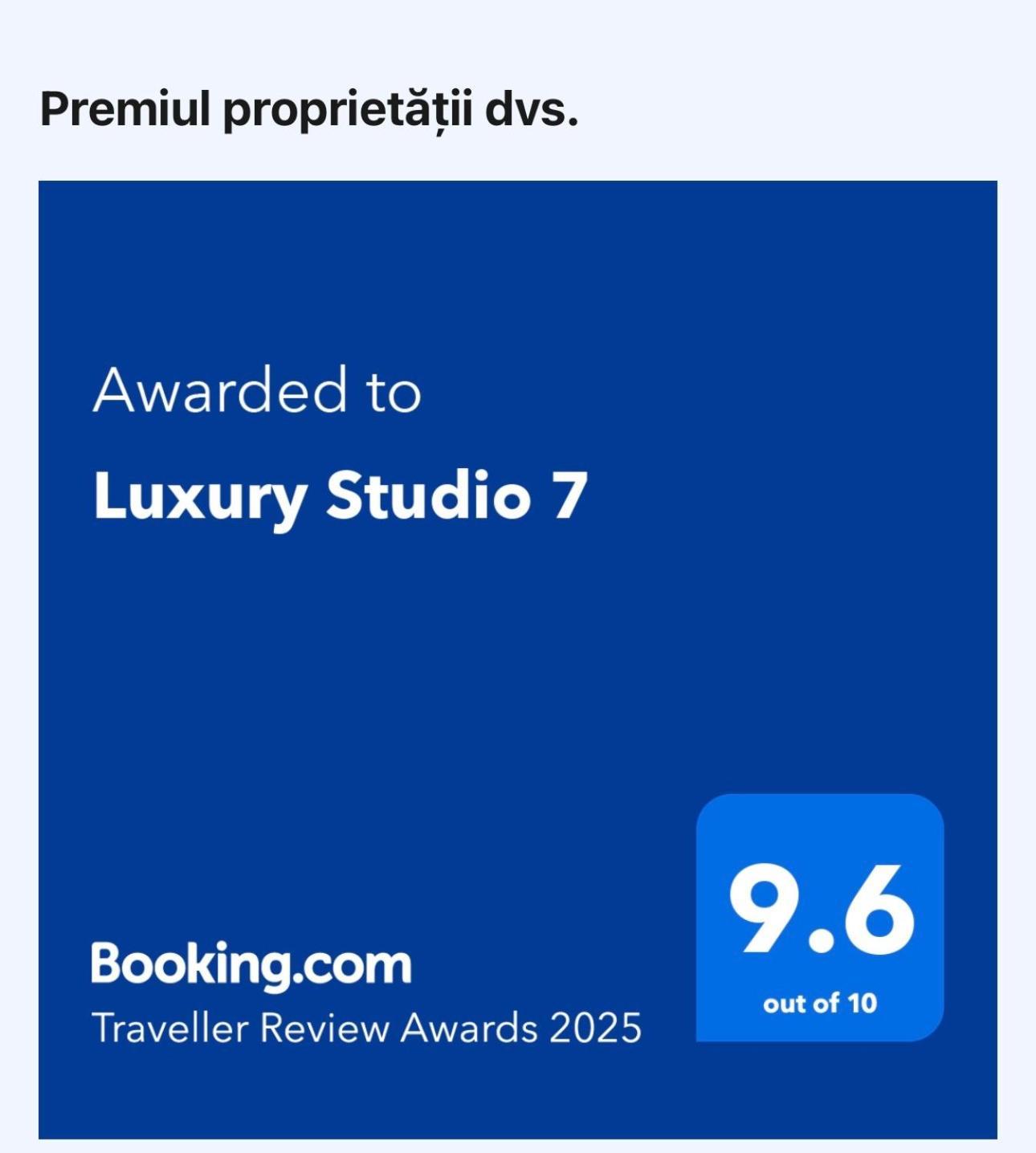 Luxury Studio 7 Roşu Zewnętrze zdjęcie